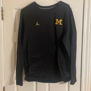 Michigan Wolverines Jordan Crewneck XL